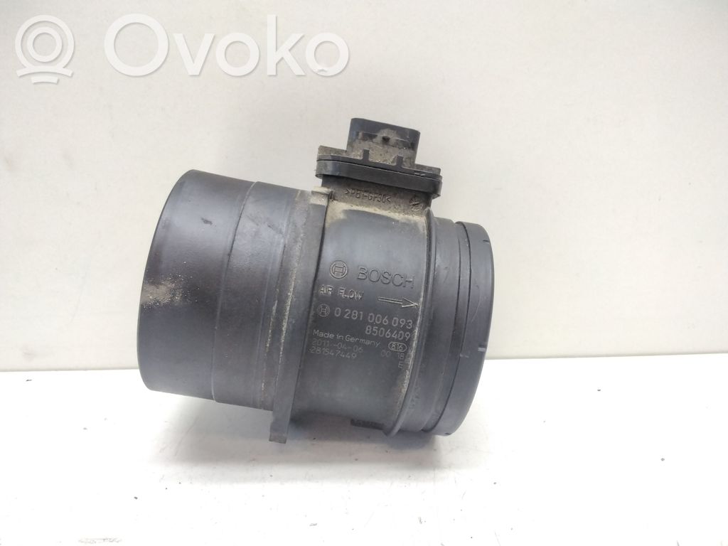 Misuratore di portata d'aria   8506409,0281006093