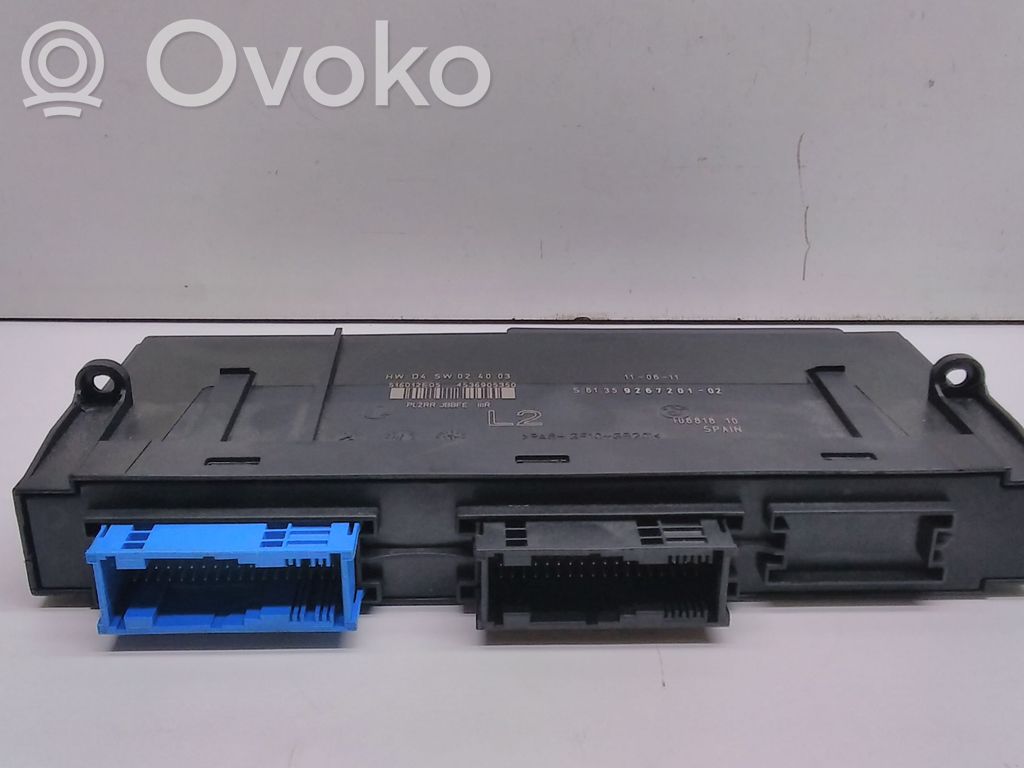 BMW 1 E81 E87 Comfort/convenience module 
