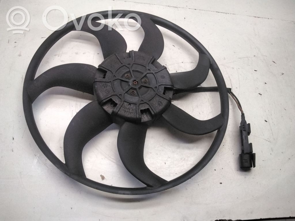 BMW 5 E60 E61 Electric radiator cooling fan 