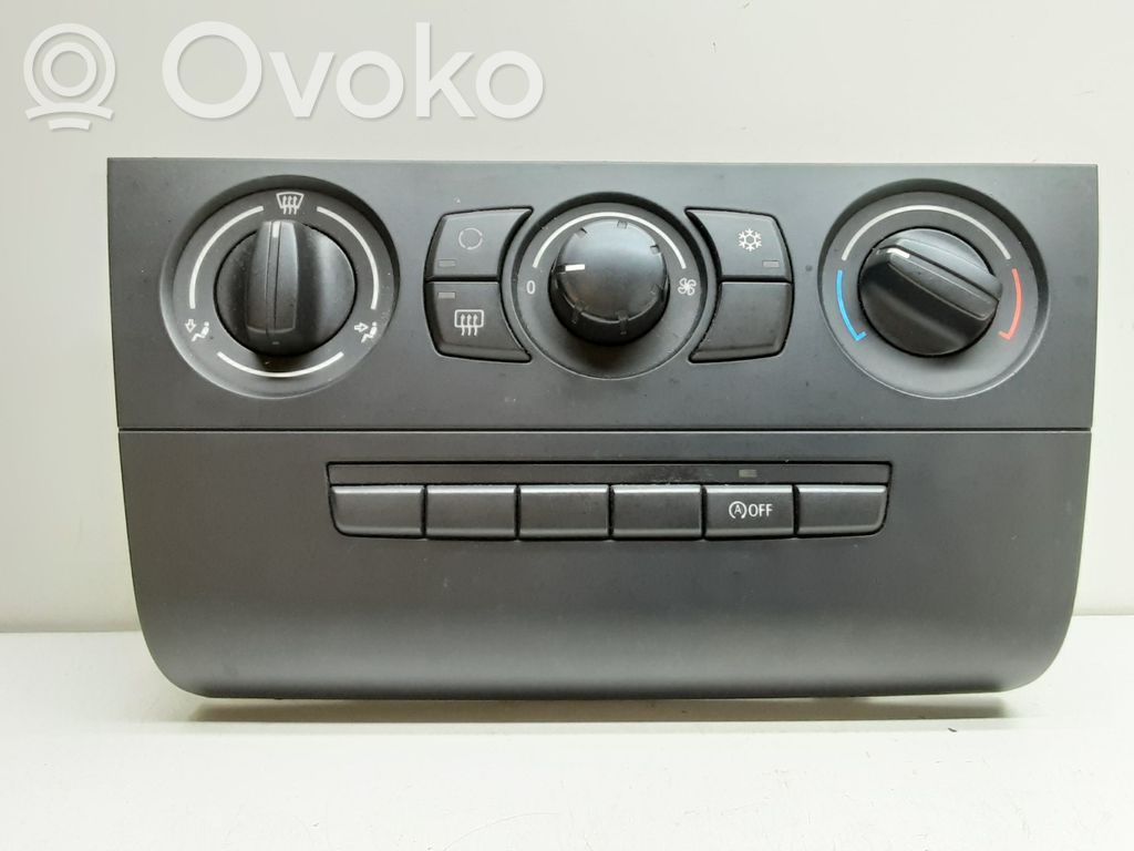 BMW 1 E81 E87 Climate control unit 