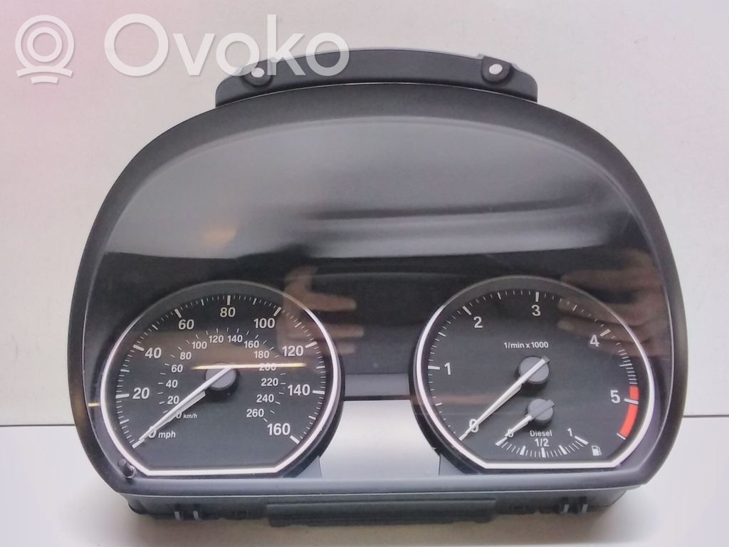BMW 1 E81 E87 Speedometer (instrument cluster) 