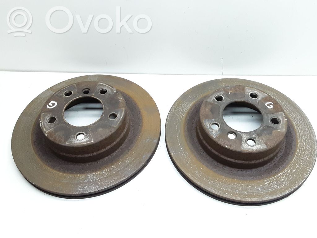 Rear brake disc