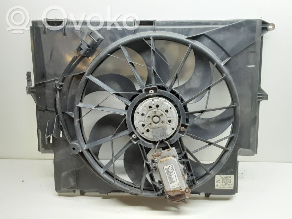 BMW 3 E90 E91 Elektrisks radiatoru ventilators 