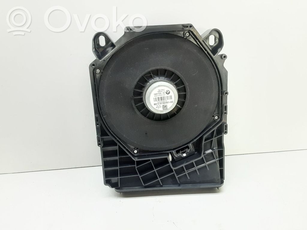 BMW 3 E90 E91 Altavoz subwoofer 