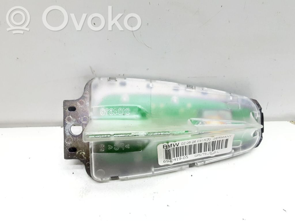 BMW 3 E90 E91 Antena (GPS antena) 