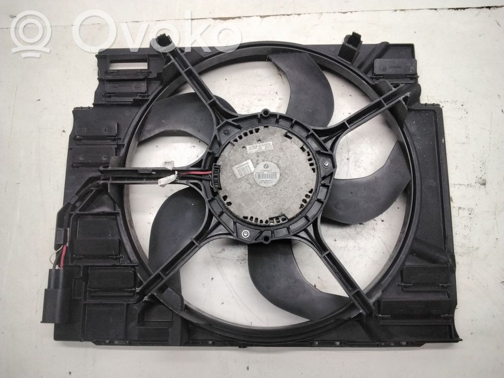 BMW 5 E60 E61 Elektrisks radiatoru ventilators 