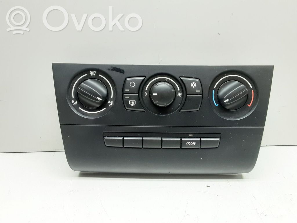 BMW 1 E81 E87 Climate control unit 