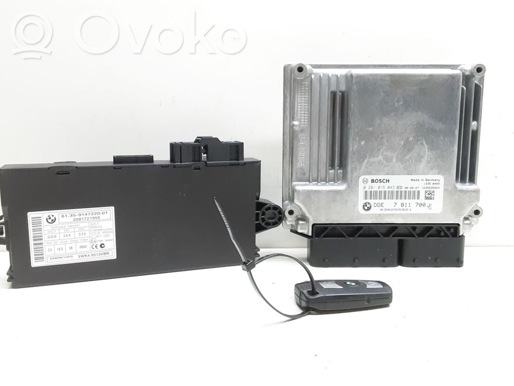Užvedimo komplektas   7811700,0281015043,61359147220
