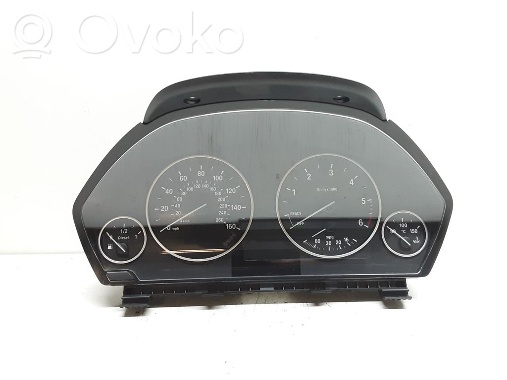 BMW 3 F30 F35 F31 Spidometrs (instrumentu panelī) 