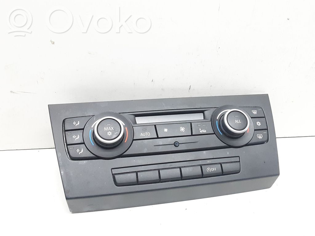 BMW 3 E90 E91 Climate control unit 