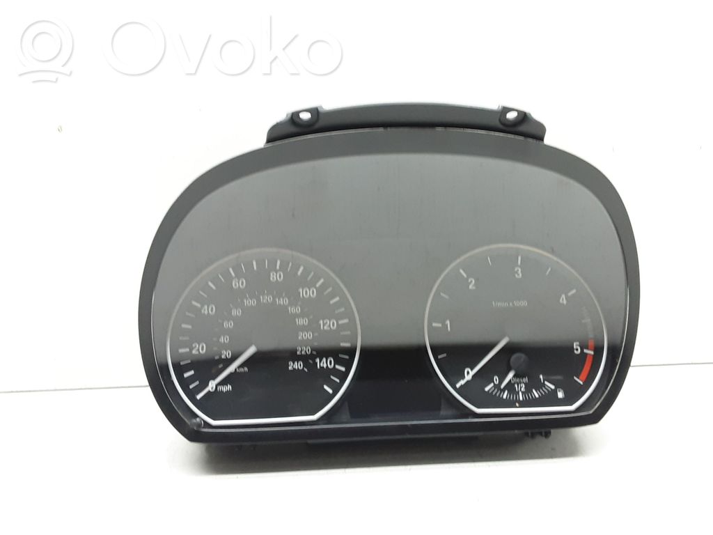 BMW 1 E81 E87 Nopeusmittari (mittaristo) 