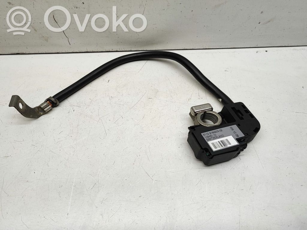 BMW 1 F20 F21 Negative earth cable (battery) 
