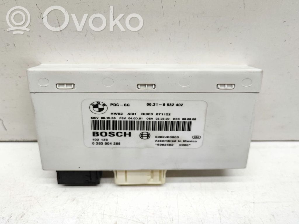 Parking PDC control unit/module   6982402,66216982402,0263004268