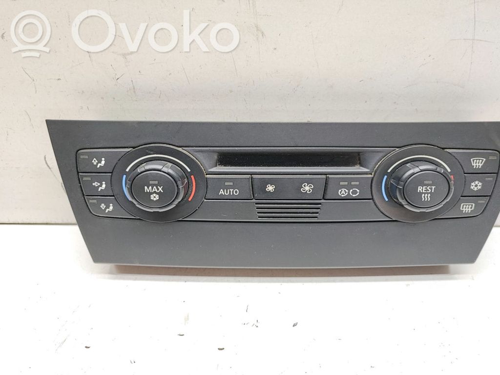 BMW 3 E90 E91 Climate control unit 