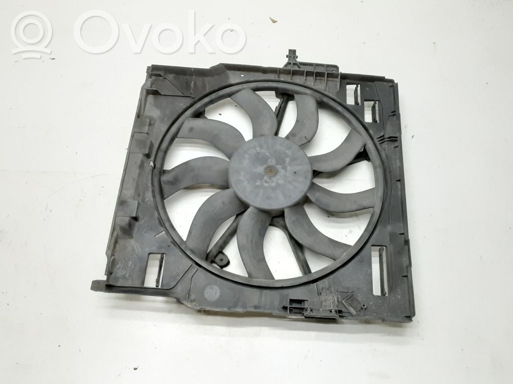BMW X5 E70 Electric radiator cooling fan 