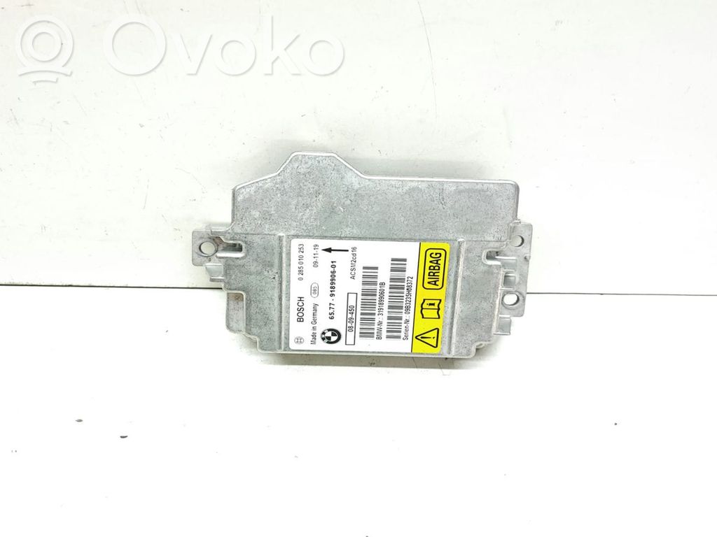 BMW 3 E92 E93 Airbag control unit/module 