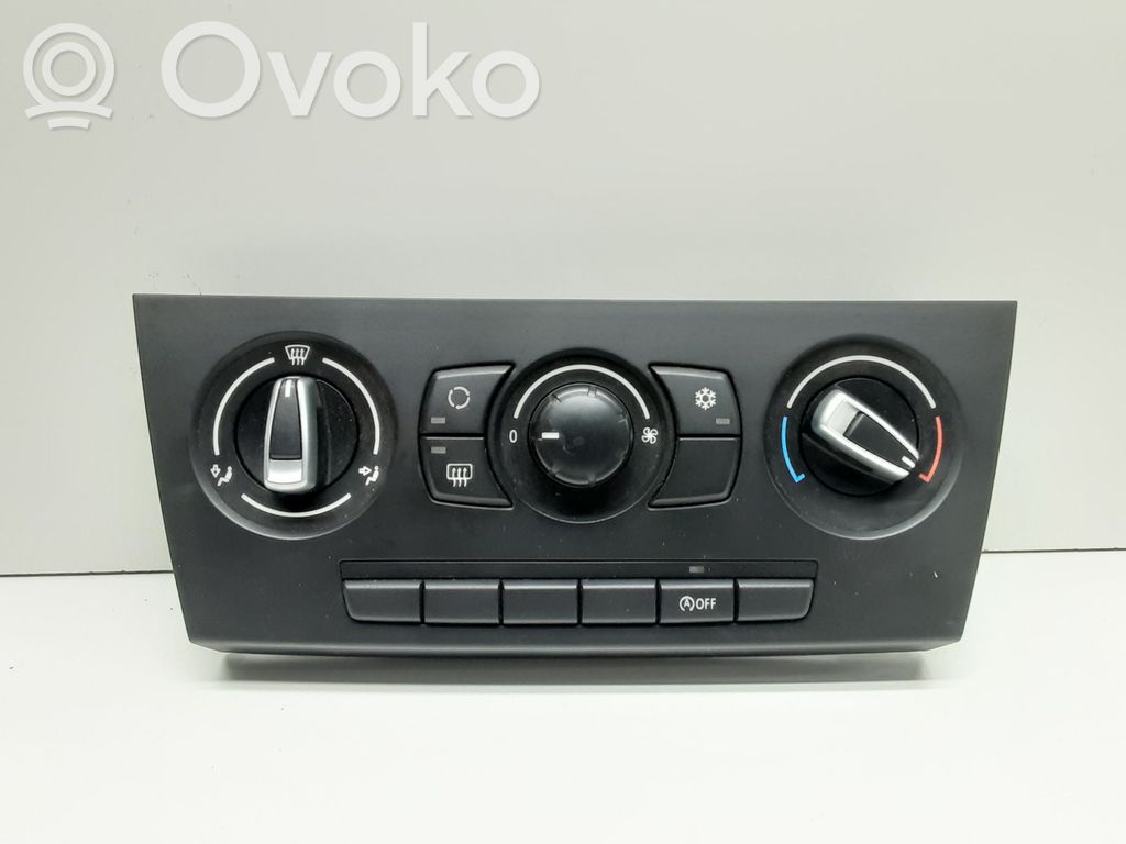 BMW 3 E90 E91 Climate control unit 