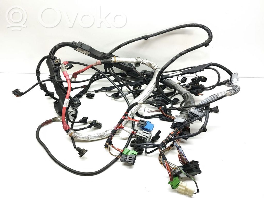 BMW 3 E90 E91 Engine installation wiring loom 