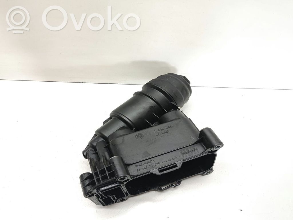 BMW 5 F10 F11 Oil filter mounting bracket 