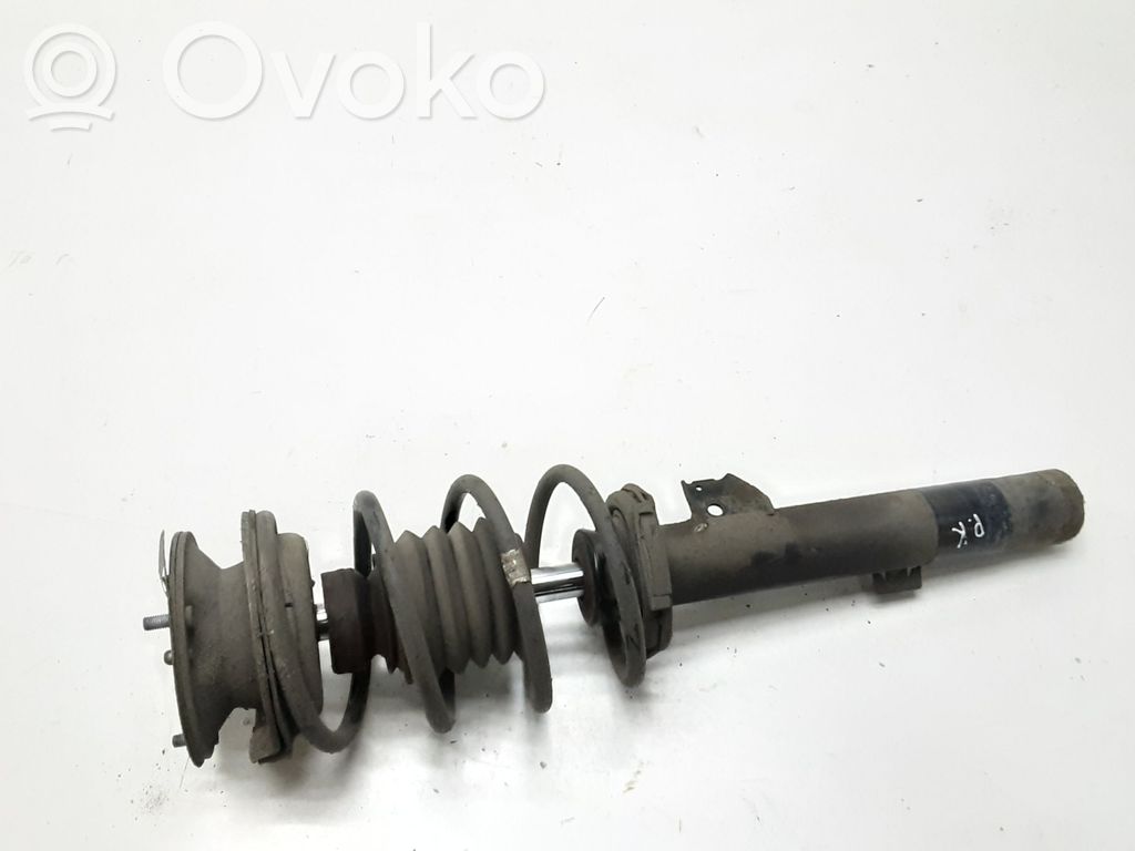 Front shock absorber with coil spring   6771723