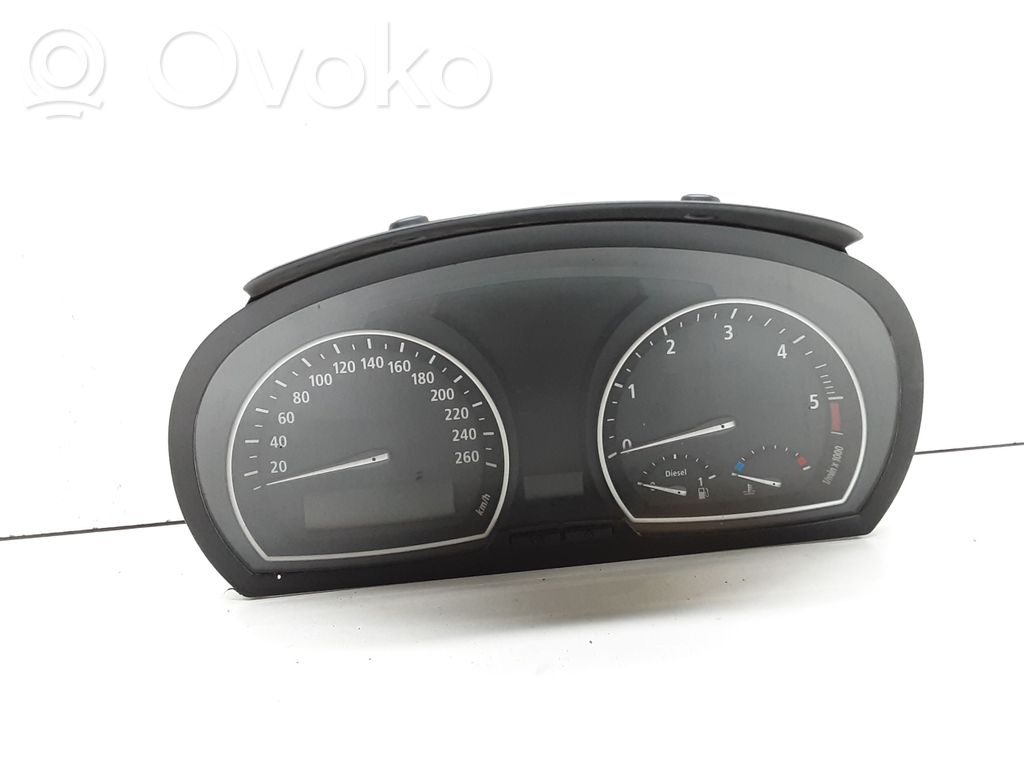 BMW X3 E83 Spidometrs (instrumentu panelī) 