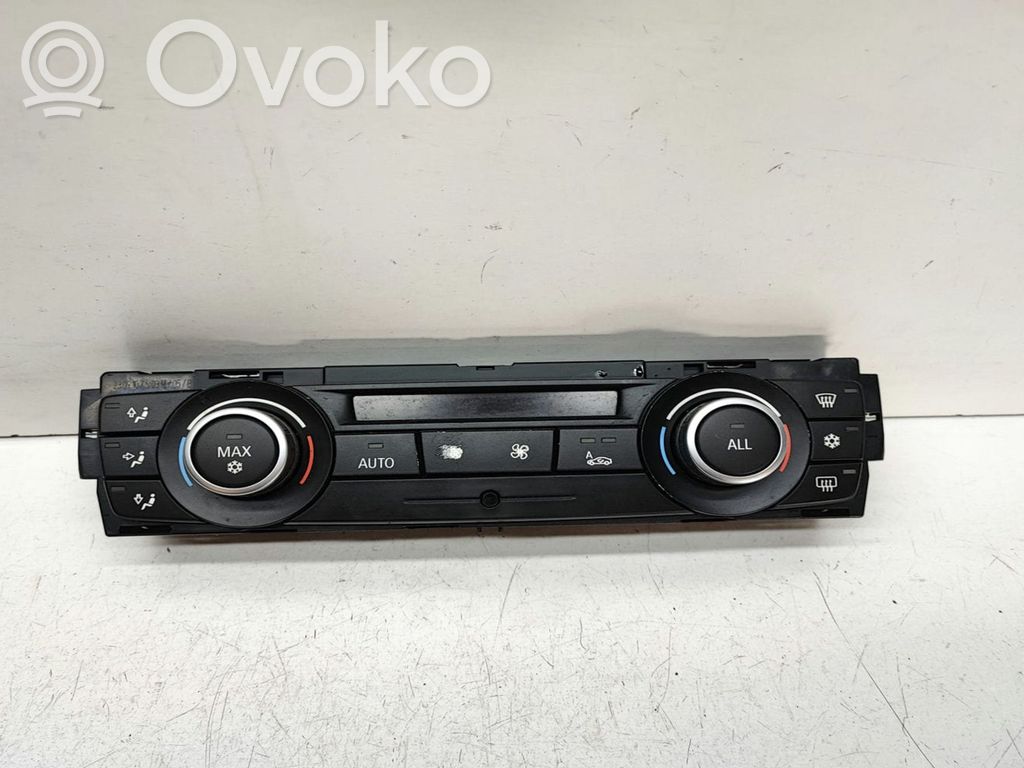 BMW 3 E90 E91 Climate control unit 