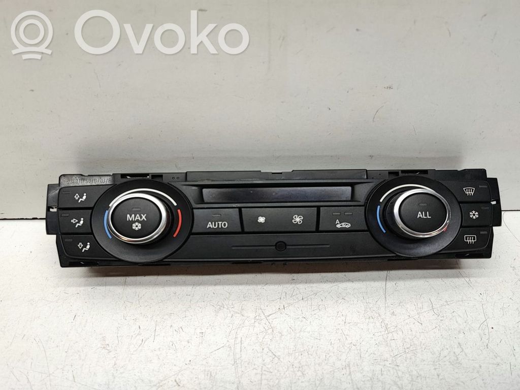 BMW 3 E92 E93 Climate control unit 