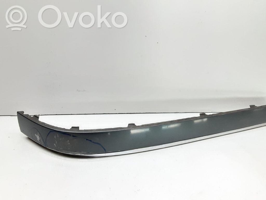 BMW 7 E65 E66 Rear bumper trim bar molding 
