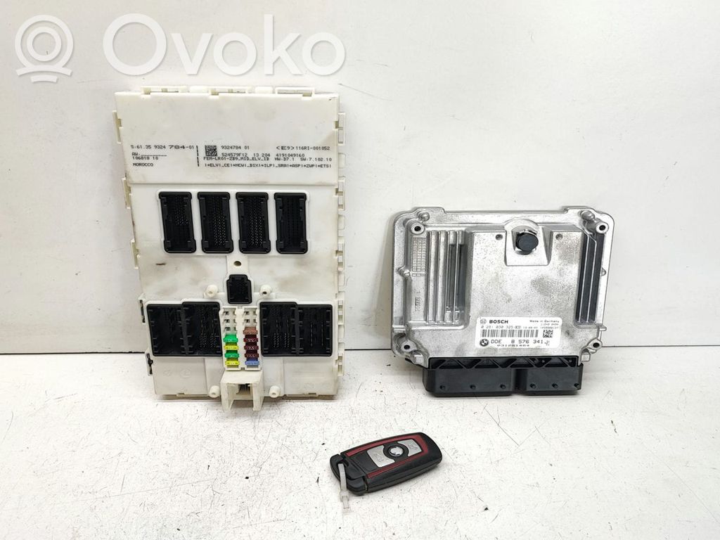 BMW 1 F20 F21 Engine ECU kit and lock set 