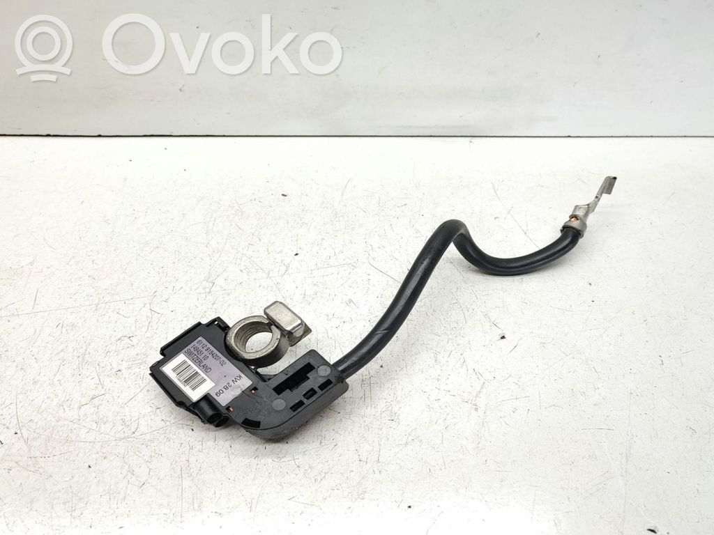 BMW 3 E90 E91 Negative earth cable (battery) 