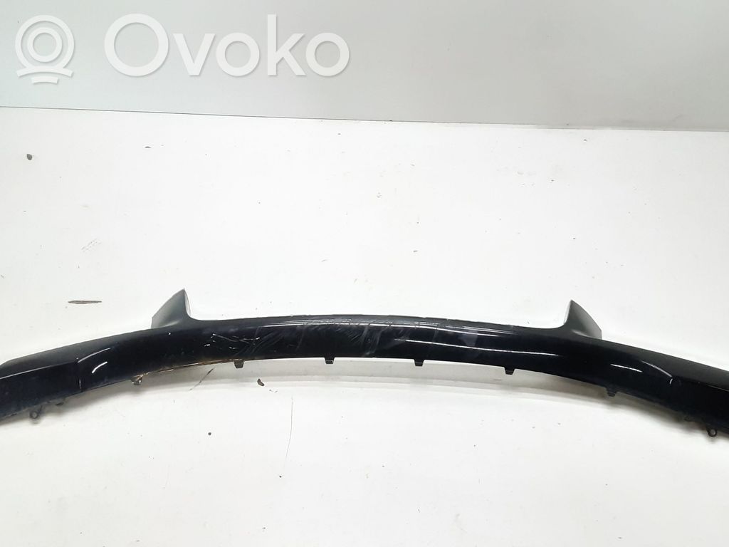 BMW X3 E83 Front bumper lip 