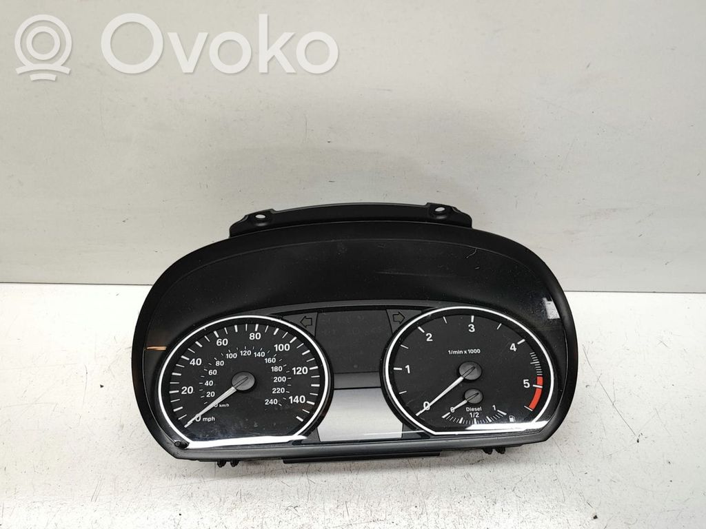 BMW 1 E81 E87 Nopeusmittari (mittaristo) 