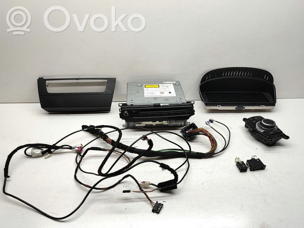 BMW 3 E92 E93 Audio system kit 