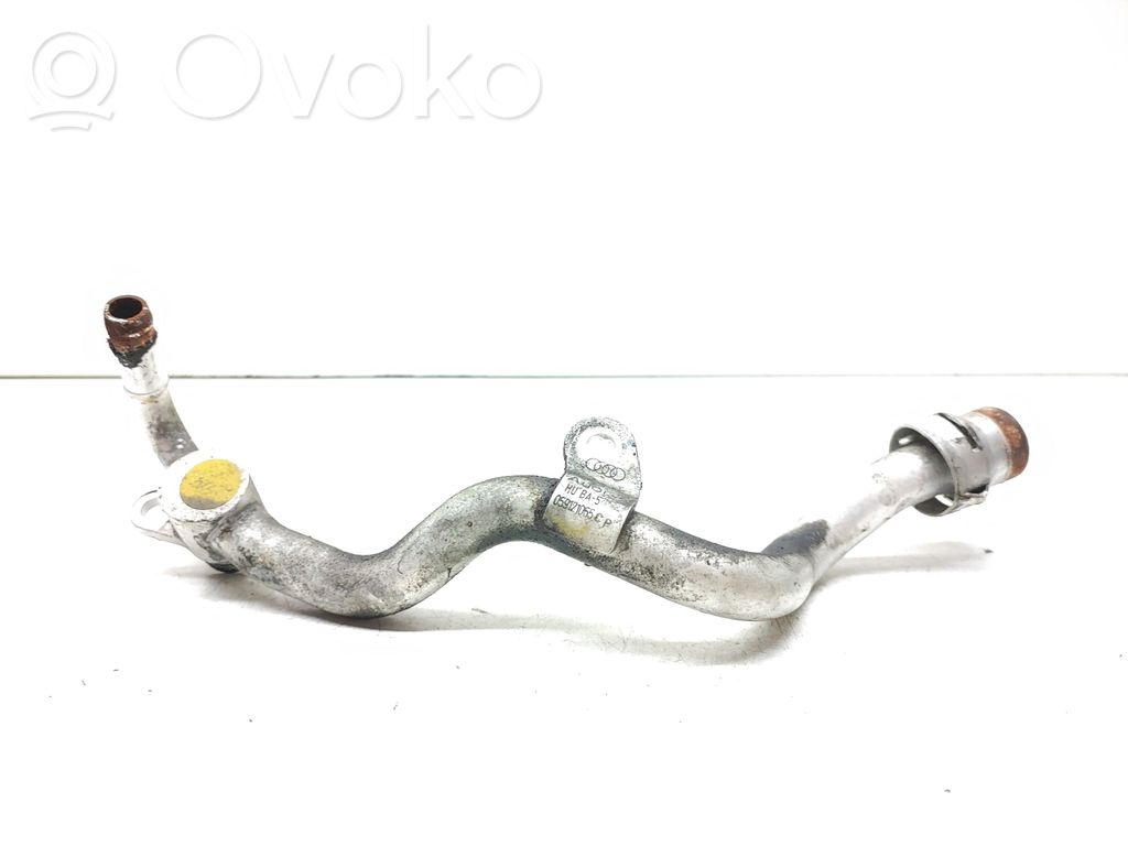 Audi A6 S6 C7 4G Engine coolant pipe/hose 