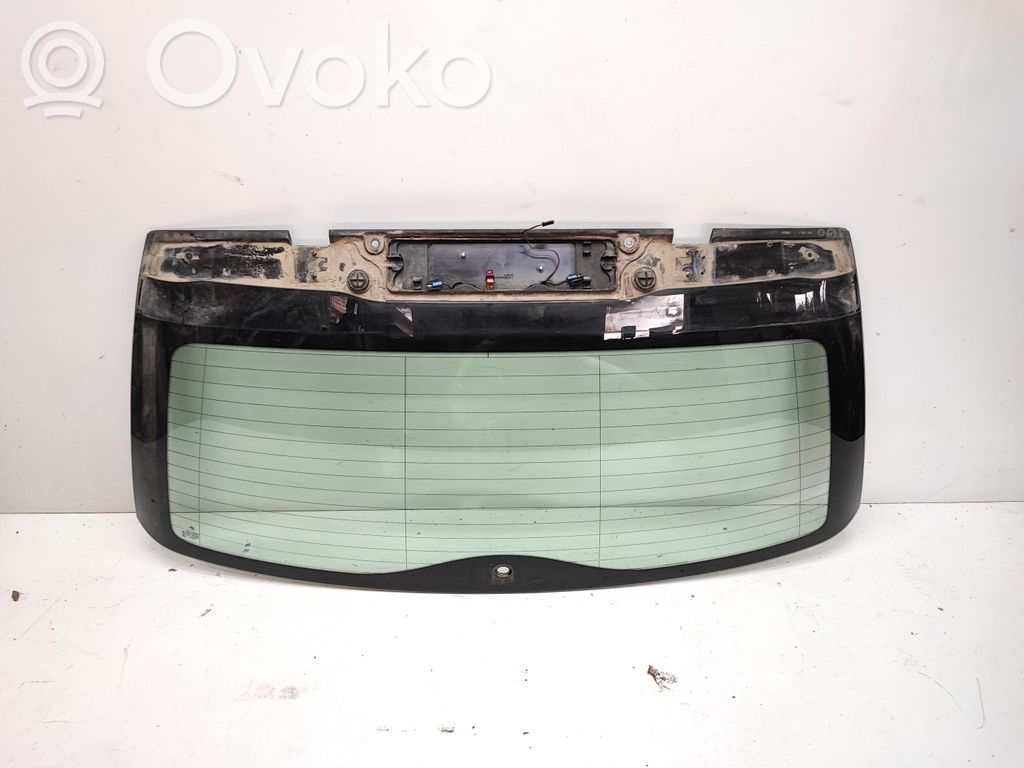 BMW 5 E60 E61 Galinis stiklas 