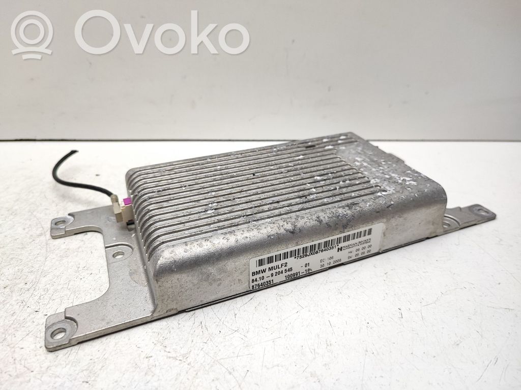 Module unité de contrôle Bluetooth   9204545,84109204545