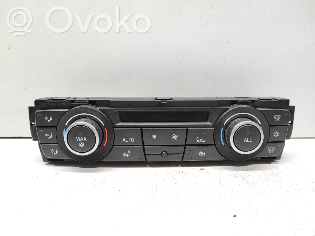 BMW X1 E84 Climate control unit 