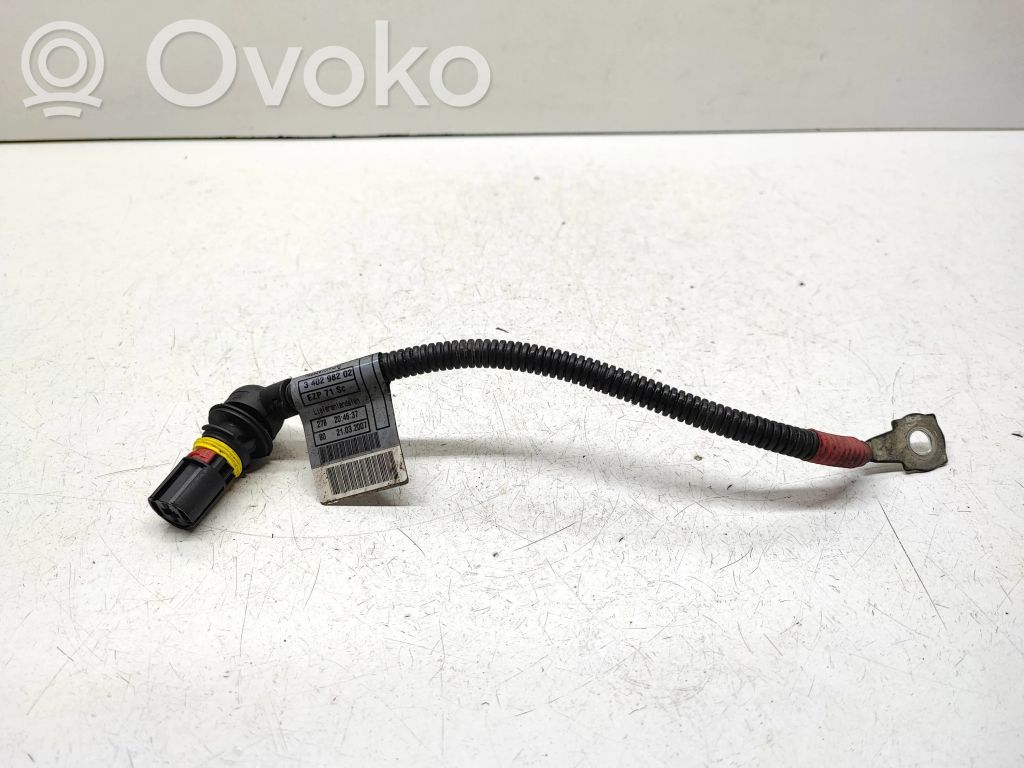 BMW X3 E83 Glow plug wires 