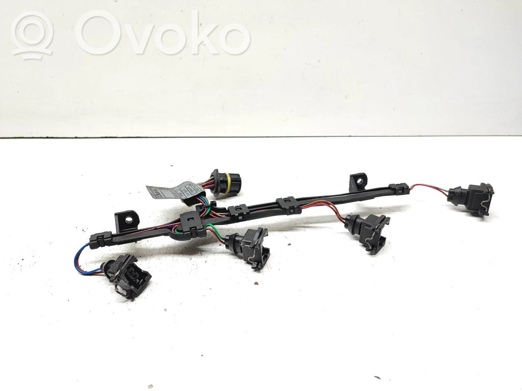 BMW 7 E65 E66 Fuel injector wires 