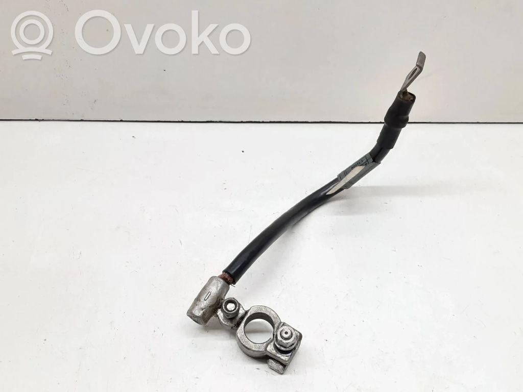 BMW 7 E65 E66 Minusinis laidas (akumuliatoriaus) 