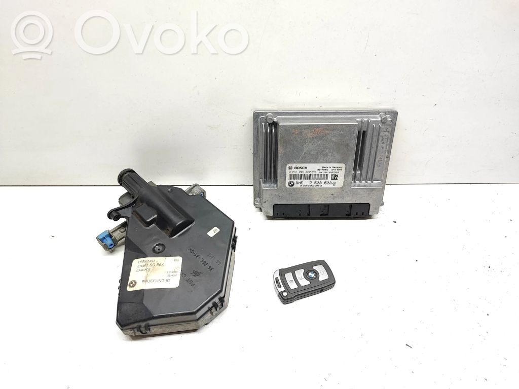 BMW 7 E65 E66 Engine ECU kit and lock set 