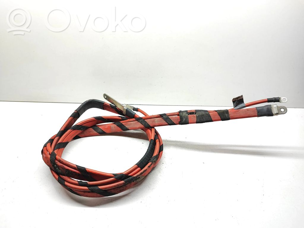 BMW 7 E65 E66 Positive cable (battery) 