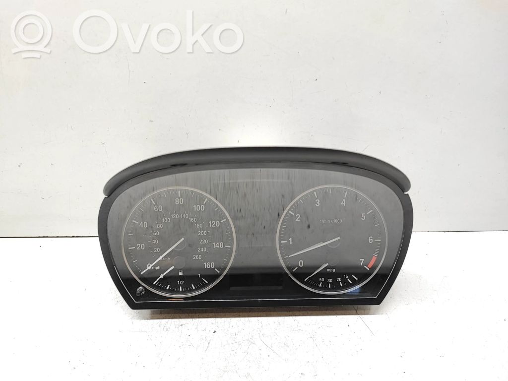 Speedometer (instrument cluster)   9187337