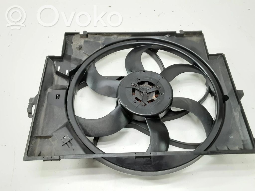 BMW X1 E84 Electric radiator cooling fan 