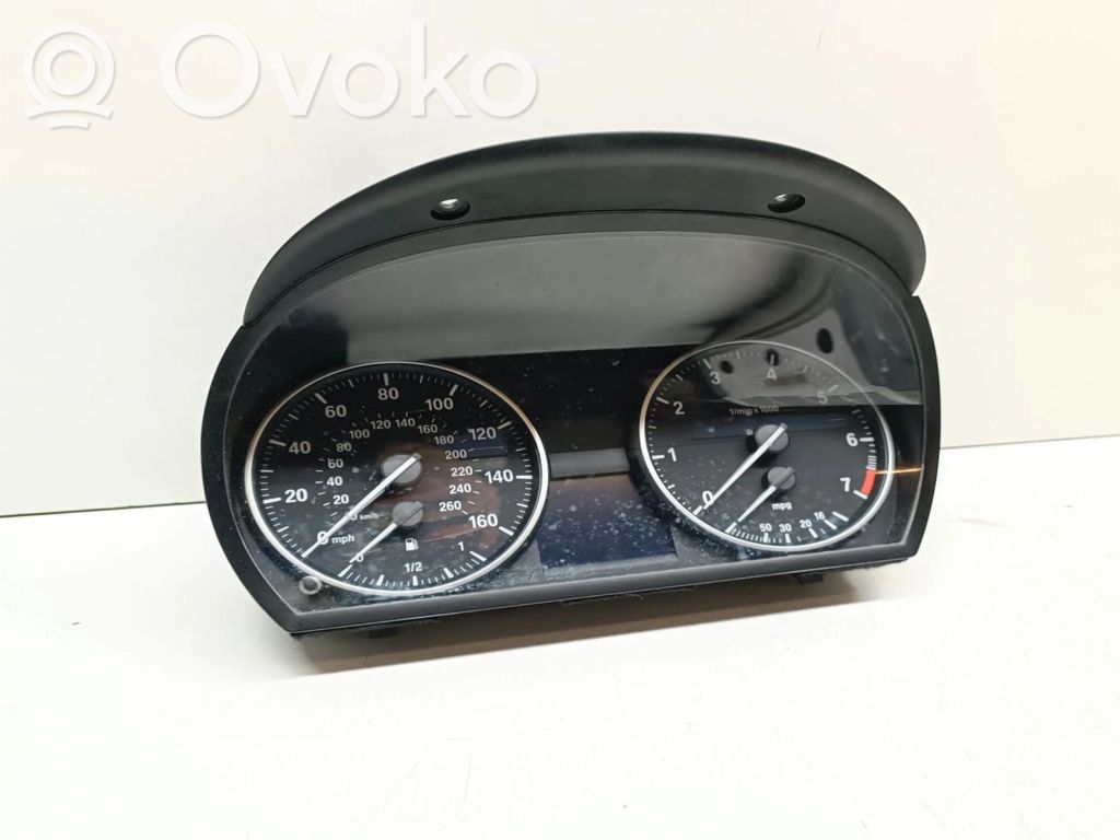 BMW 3 E90 E91 Speedometer (instrument cluster) 