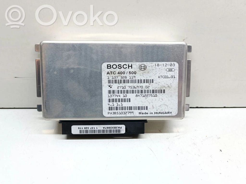BMW X5 E53 Gearbox control unit/module 