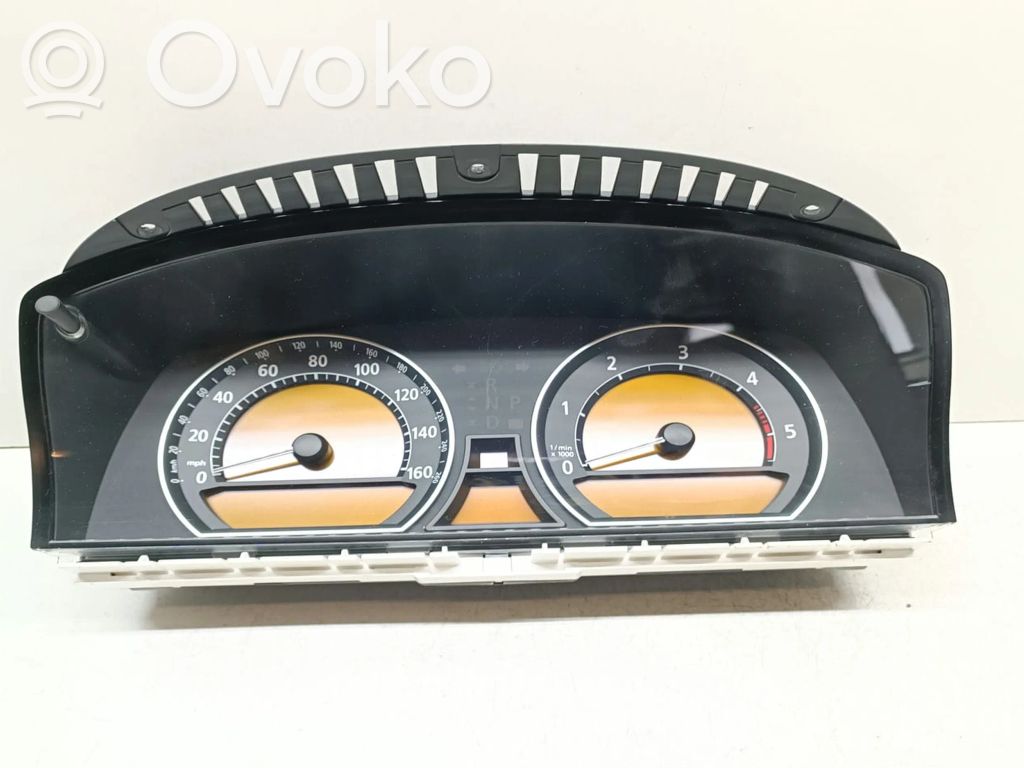 BMW 7 E65 E66 Speedometer (instrument cluster) 