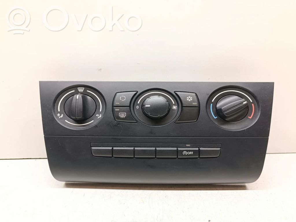 BMW 1 E81 E87 Climate control unit 