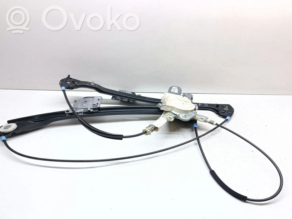 BMW 3 E46 Front door window regulator with motor 