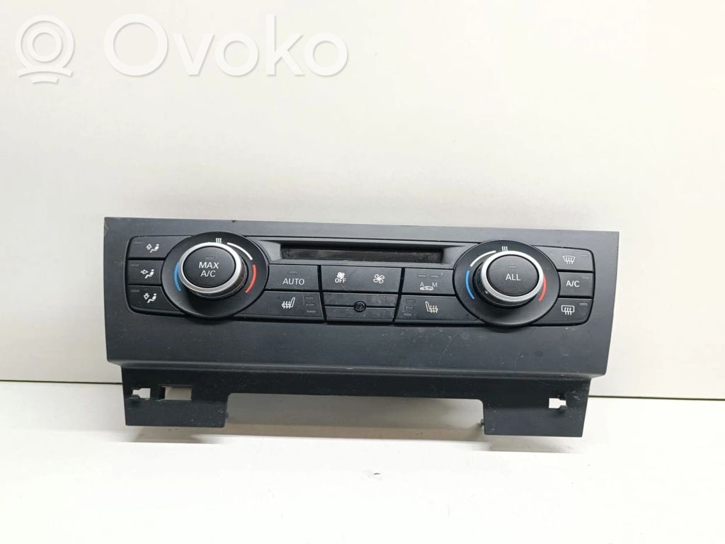 BMW X1 E84 Climate control unit 
